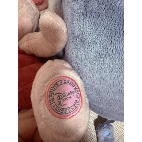 Disney store Piglet And Eeyore  Plush - Picture 5 of 5